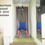 2016 Afghanstan Q-Kabul Hotel